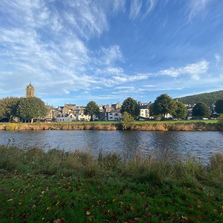 Tweed Green Holiday Let Peebles Eksteriør bilde