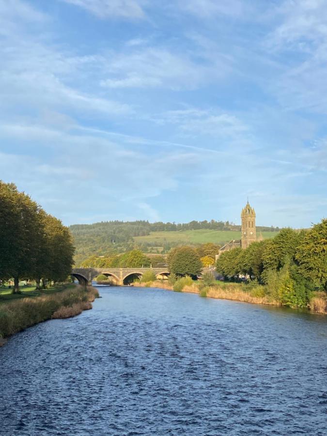 Tweed Green Holiday Let Peebles Eksteriør bilde